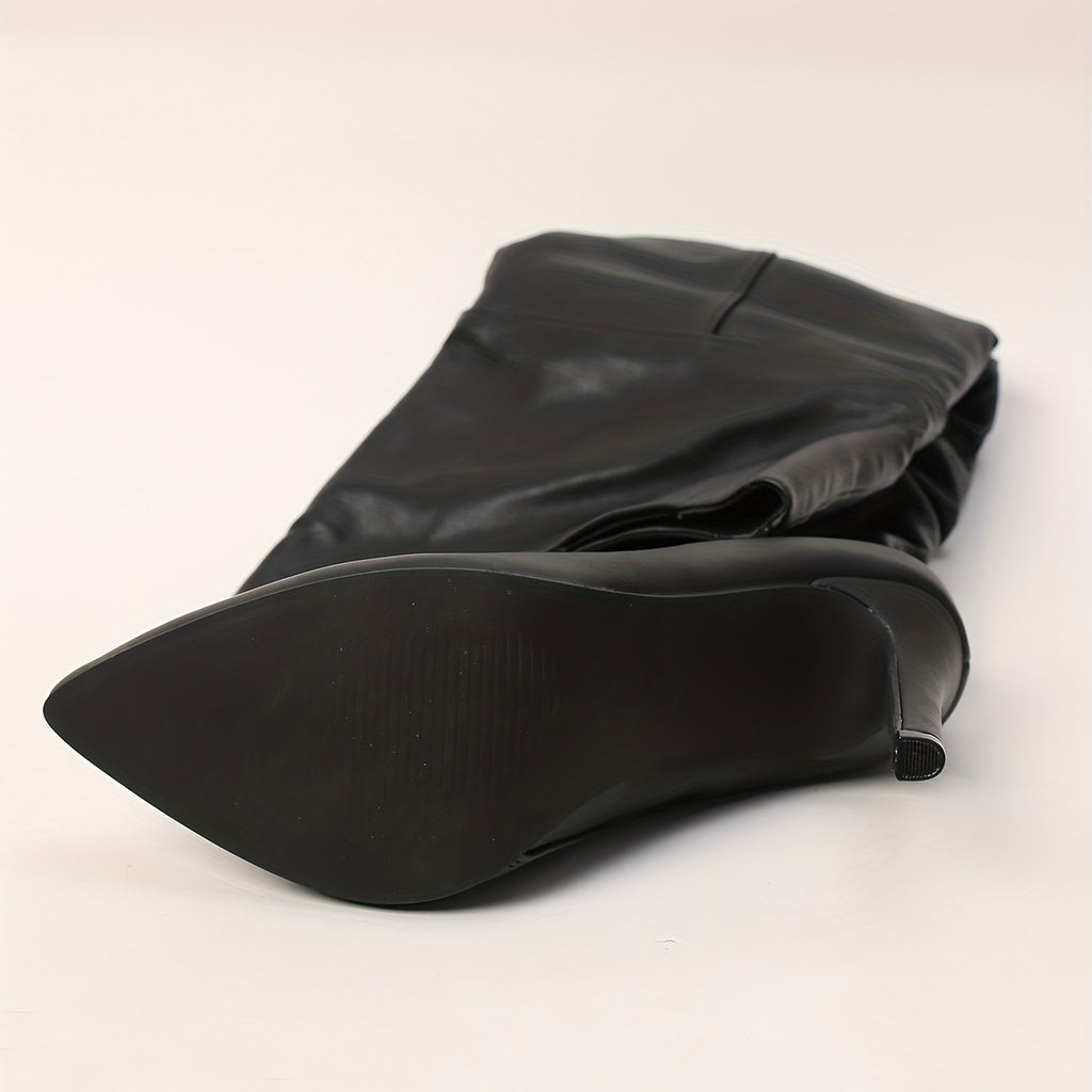 Ivy Muse - Sexy Stiletto Comfy Heeled Boots