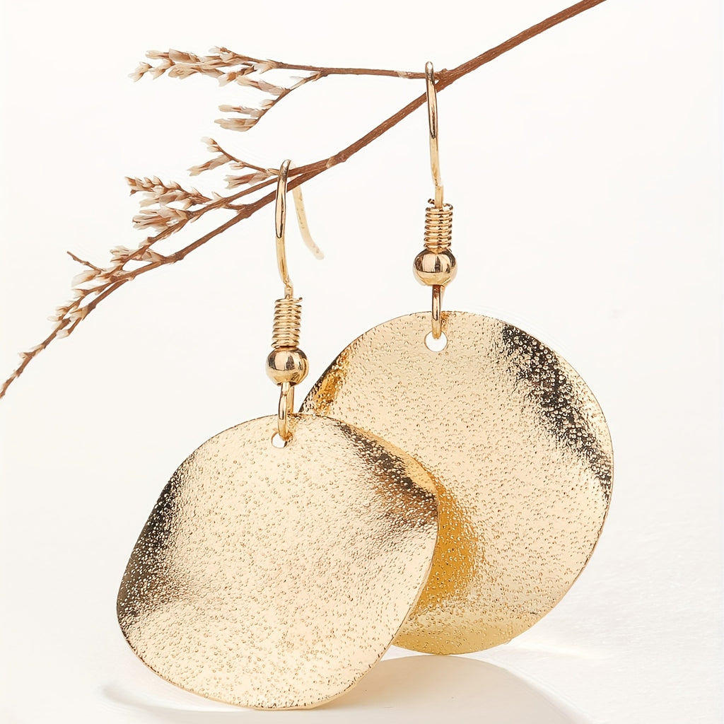 Muse Essentials - Stylish Irregular Dangle Earrings